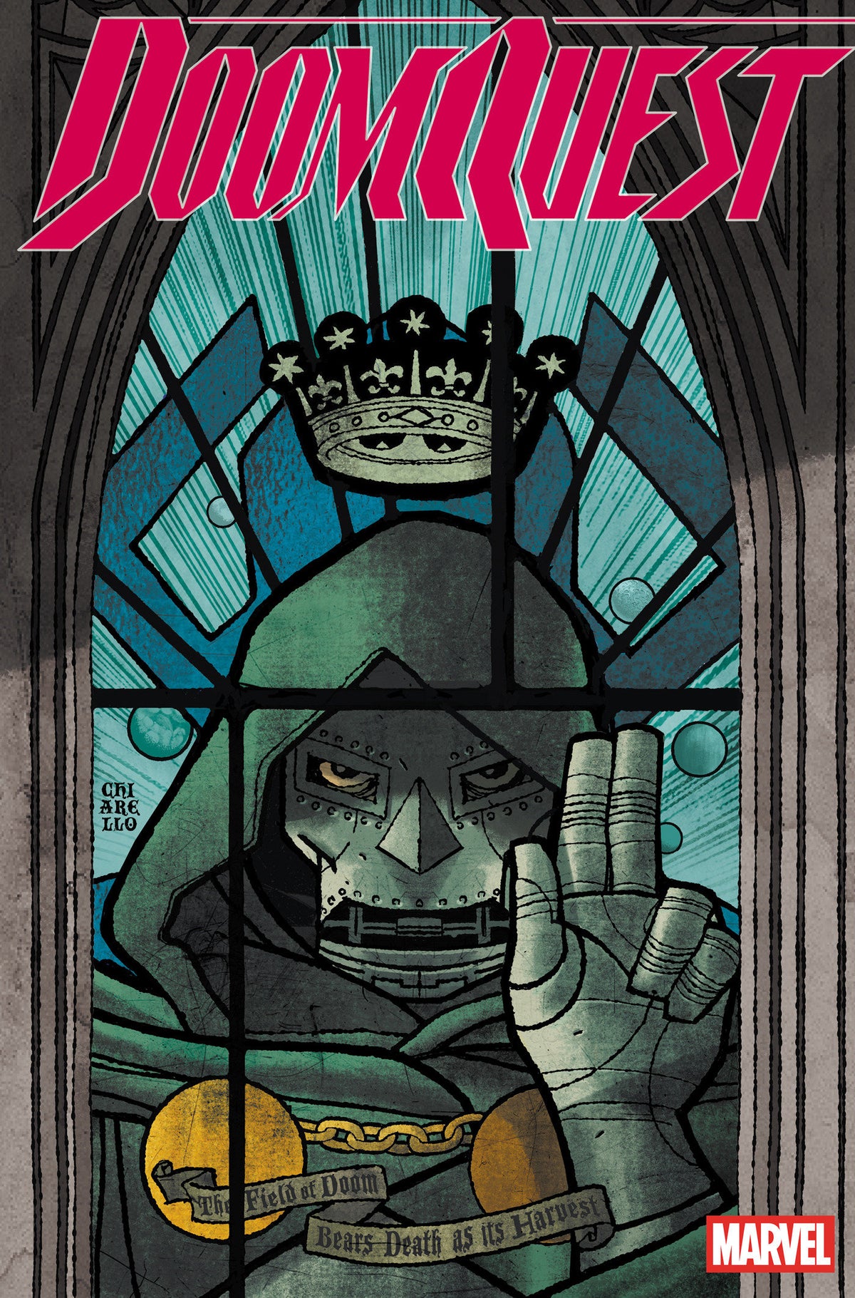 DOOMQUEST #5 MARK CHIARELLO VARIANT (Pre-Order by 09/21/26 | Est. In-Store: 10/21/26 | Ships after release)