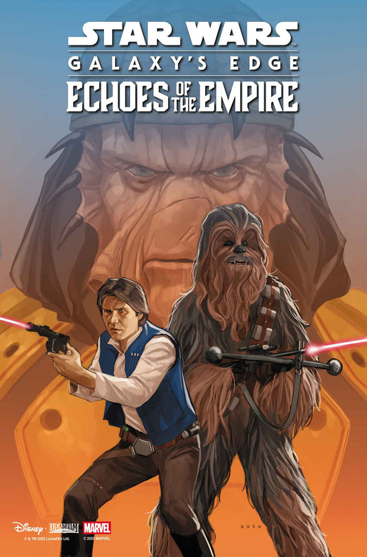 STAR WARS: GALAXY'S EDGE - ECHOES OF THE EMPIRE #4 (Pre-Order by 06/15/26 | Est. In-Store: 07/15/26 | Ships after release)