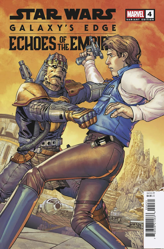 STAR WARS: GALAXY'S EDGE - ECHOES OF THE EMPIRE #4 GIUSEPPE CAMUNCOLI VARIANT (Pre-Order by 06/15/26 | Est. In-Store: 07/15/26 | Ships after release)