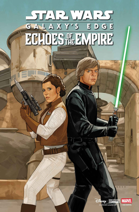 STAR WARS: GALAXY'S EDGE - ECHOES OF THE EMPIRE #5 (Pre-Order by 07/20/26 | Est. In-Store: 08/19/26 | Ships after release)