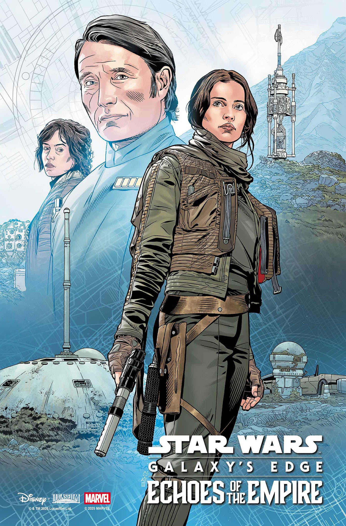 STAR WARS: GALAXY'S EDGE - ECHOES OF THE EMPIRE #5 CHRIS SPROUSE ROGUE ONE 10TH ANNIVERSARY VARIANT (Pre-Order by 07/20/26 | Est. In-Store: 08/19/26 | Ships after release)
