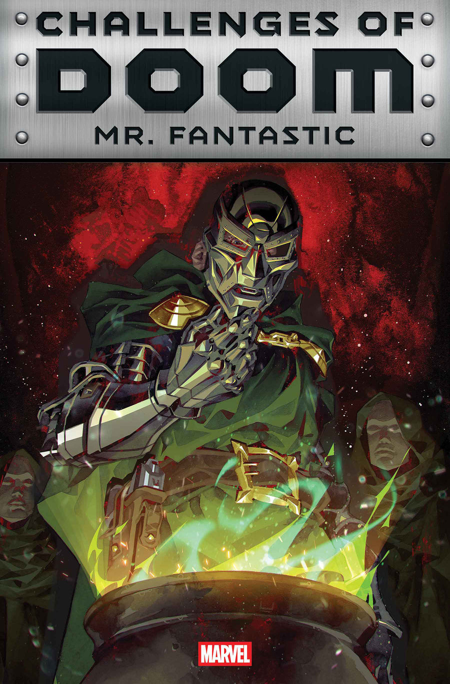 CHALLENGES OF DOOM: MR. FANTASTIC #1 KAEL NGU VARIANT (Order By 06/01/26) (Estimated In Store By 07/01/26) (THIS ITEM IS A PRE-ORDER AND YOU WILL NOT RECEIVE IT UNTIL AFTER THE IN STORE DATE)