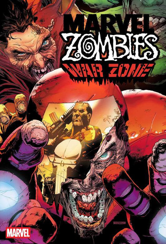 MARVEL ZOMBIES: WAR ZONE #1 (Pre-Order by 08/03/26 | Est. In-Store: 09/02/26 | Ships after release)
