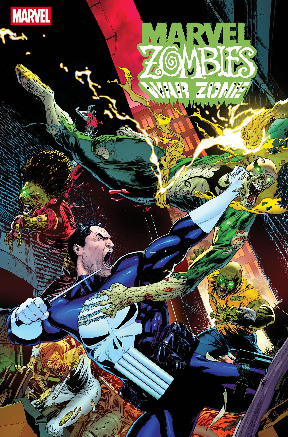 MARVEL ZOMBIES: WAR ZONE #2 (Pre-Order by 09/21/26 | Est. In-Store: 10/21/26 | Ships after release)