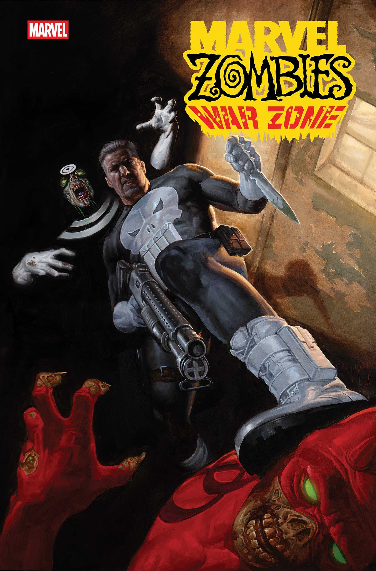 MARVEL ZOMBIES: WAR ZONE #3 E.M. GIST VARIANT (Pre-Order by 10/19/26 | Est. In-Store: 11/25/26 | Ships after release)