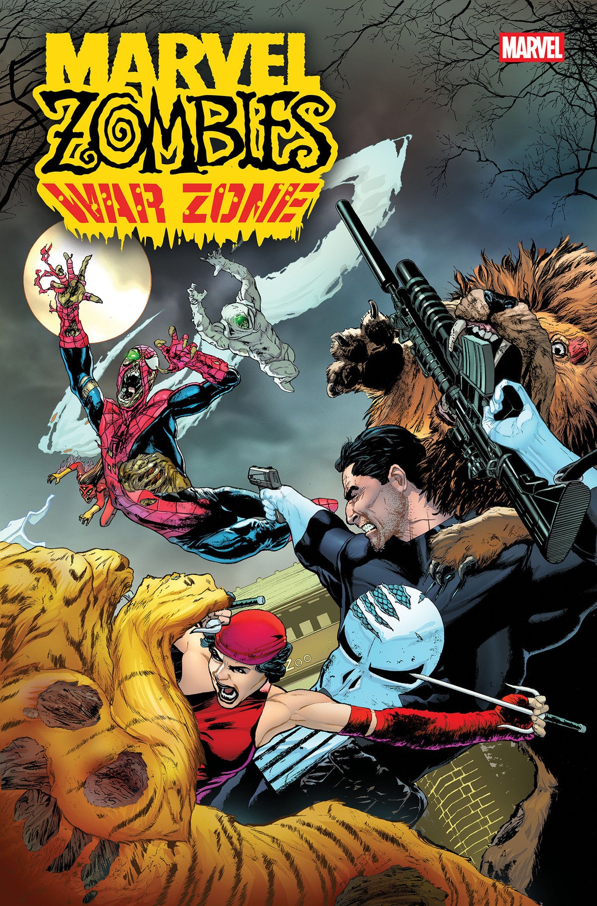 MARVEL ZOMBIES: WAR ZONE #4 (Pre-Order by 11/02/26 | Est. In-Store: 12/09/26 | Ships after release)