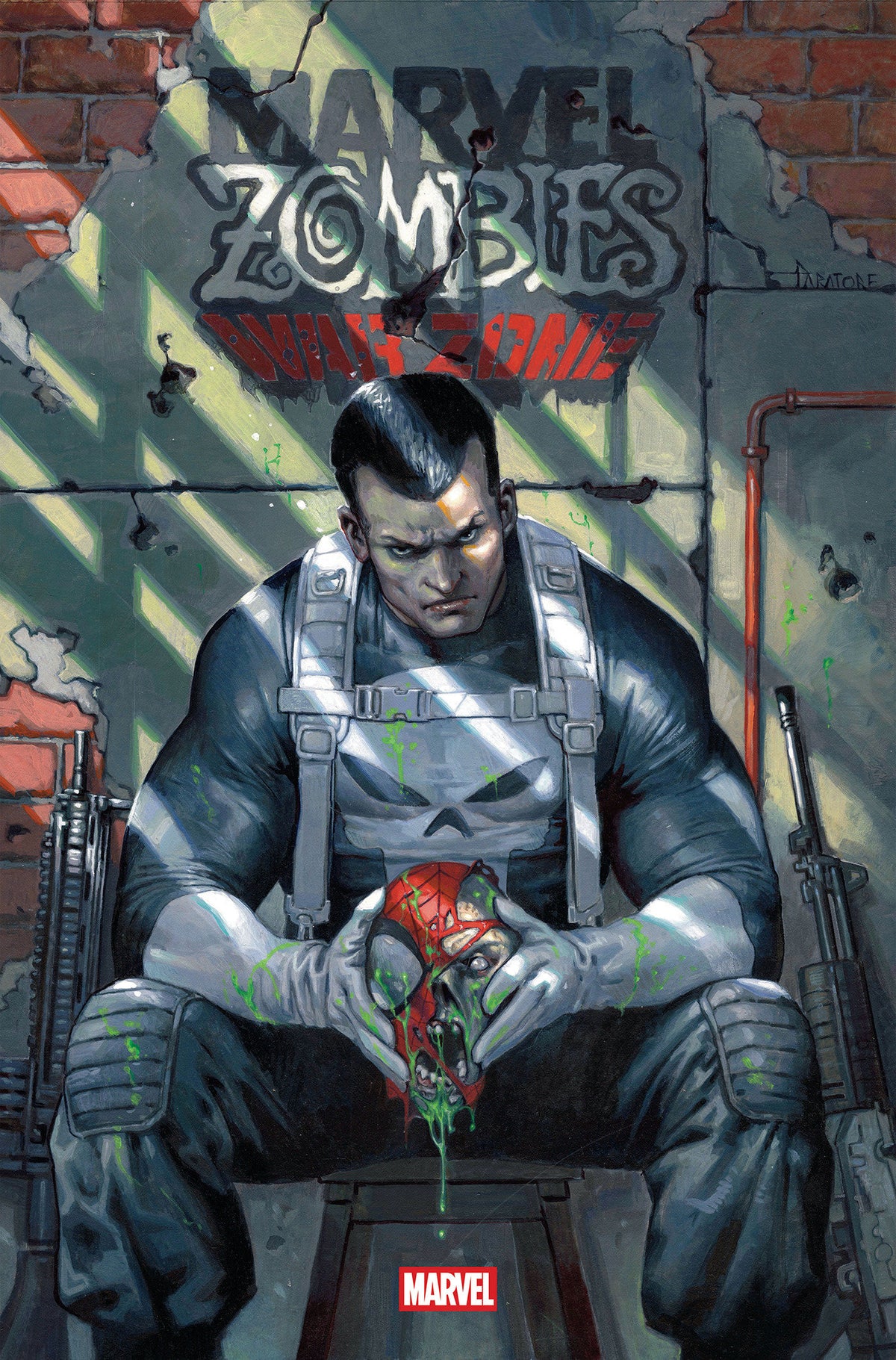 MARVEL ZOMBIES: WAR ZONE #4 DAVIDE PARATORE VARIANT (Pre-Order by 11/02/26 | Est. In-Store: 12/09/26 | Ships after release)