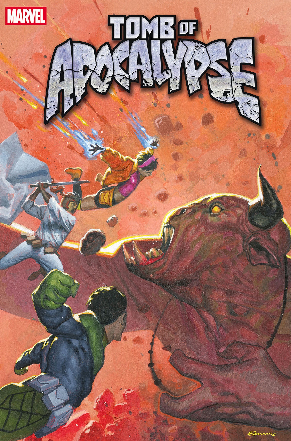 TOMB OF APOCALYPSE #3 (Pre-Order by 09/28/26 | Est. In-Store: 10/28/26 | Ships after release)