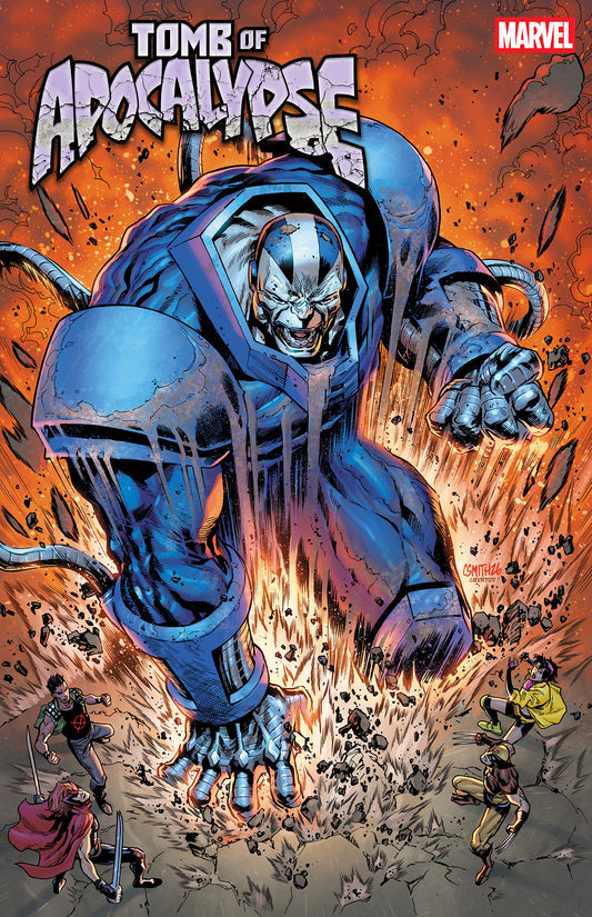 TOMB OF APOCALYPSE #3 CORY SMITH VARIANT (Pre-Order by 09/28/26 | Est. In-Store: 10/28/26 | Ships after release)