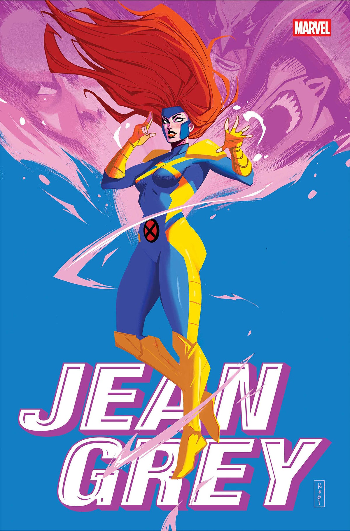 JEAN GREY #1 COVER D NOGI SAN VARIANT (Pre-Order by 10/19/26 | Est. In-Store: 11/25/26 | Ships after release)