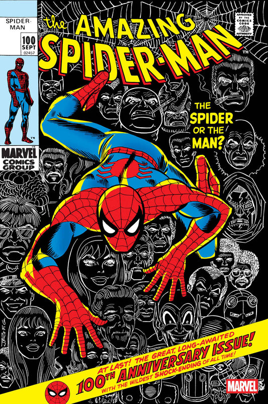 AMAZING SPIDER-MAN #100 FACSIMILE EDITION (Pre-Order by 06/29/26 | Est. In-Store: 08/12/26 | Ships after release)