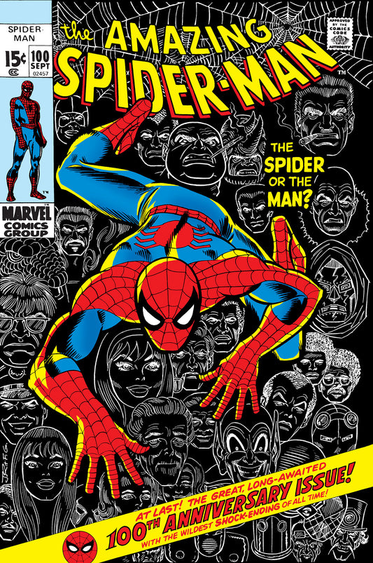 AMAZING SPIDER-MAN #100 FACSIMILE EDITION FOIL VARIANT (Pre-Order by 06/29/26 | Est. In-Store: 08/12/26 | Ships after release)