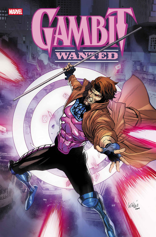 GAMBIT: WANTED #1 (Order By 06/08/26) (Estimated In Store By 07/22/26) (THIS ITEM IS A PRE-ORDER AND YOU WILL NOT RECEIVE IT UNTIL AFTER THE IN STORE DATE)