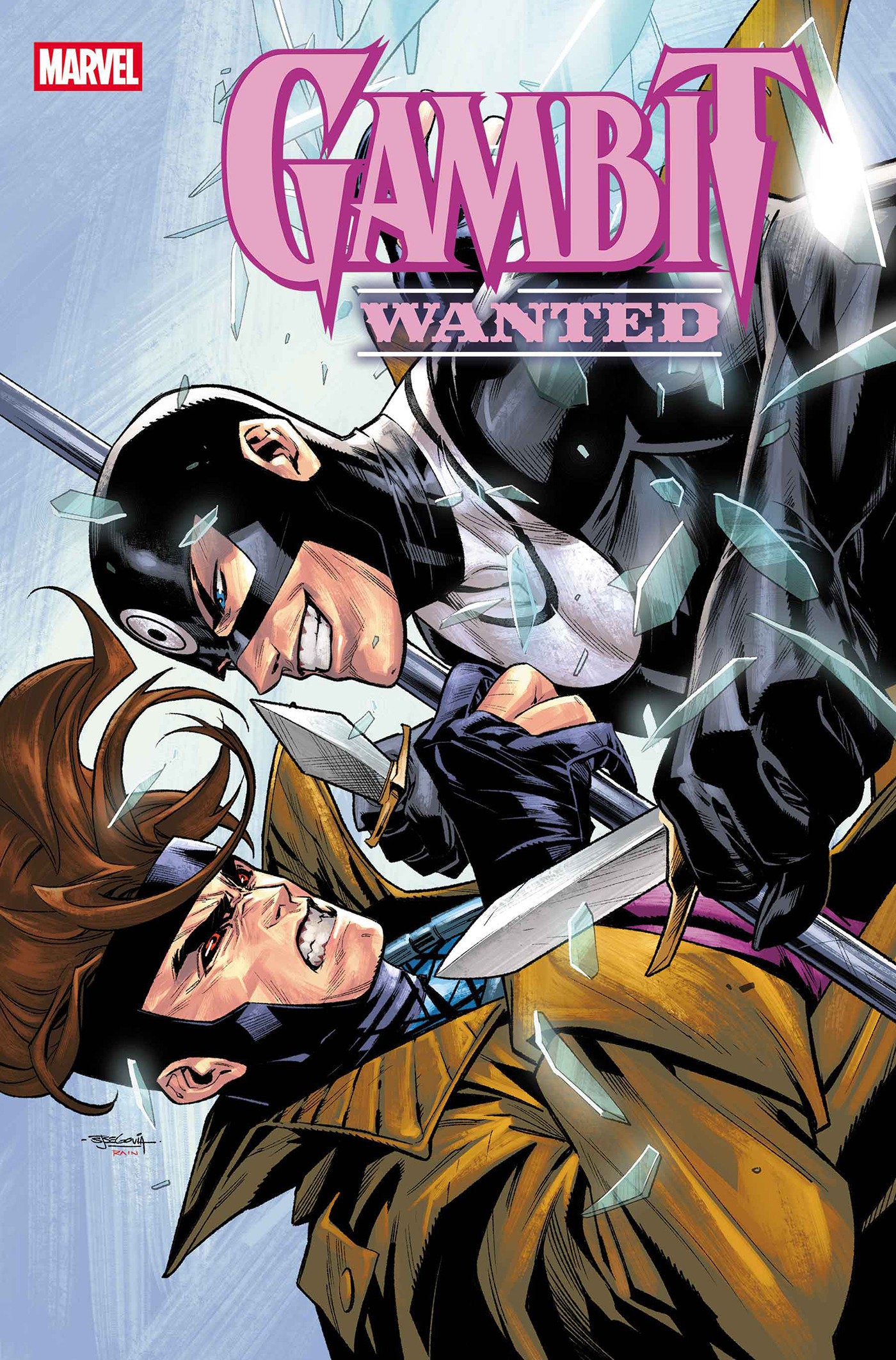 GAMBIT: WANTED #1 STEPHEN SEGOVIA VARIANT (Order By 06/08/26) (Estimated In Store By 07/22/26) (THIS ITEM IS A PRE-ORDER AND YOU WILL NOT RECEIVE IT UNTIL AFTER THE IN STORE DATE)