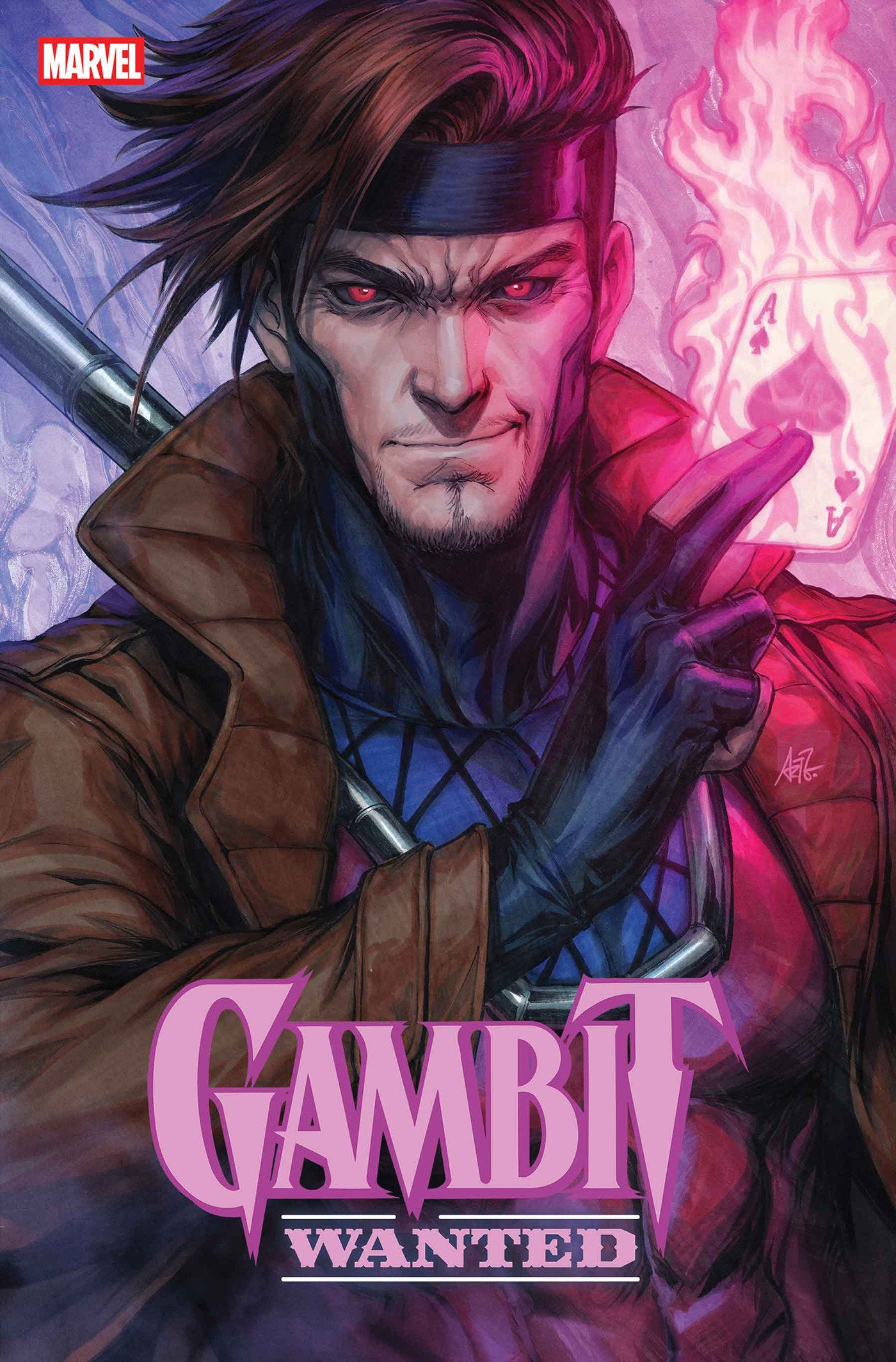 GAMBIT: WANTED #1 ARTGERM VARIANT (Order By 06/08/26) (Estimated In Store By 07/22/26) (THIS ITEM IS A PRE-ORDER AND YOU WILL NOT RECEIVE IT UNTIL AFTER THE IN STORE DATE)