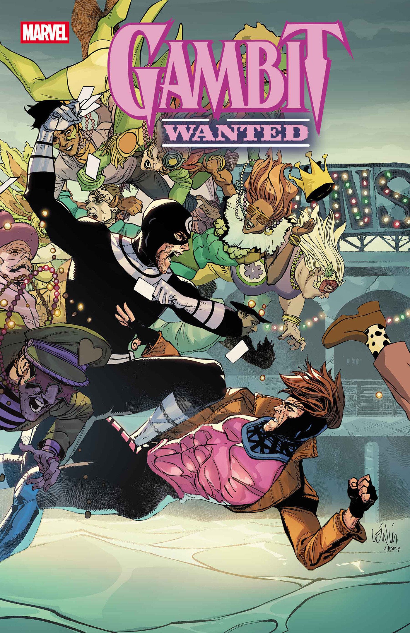 GAMBIT: WANTED #2 (Pre-Order by 07/27/26 | Est. In-Store: 08/26/26 | Ships after release)