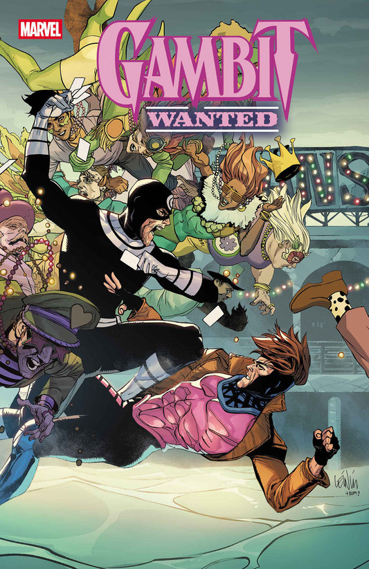 GAMBIT: WANTED #2 (Pre-Order by 07/27/26 | Est. In-Store: 08/26/26 | Ships after release)