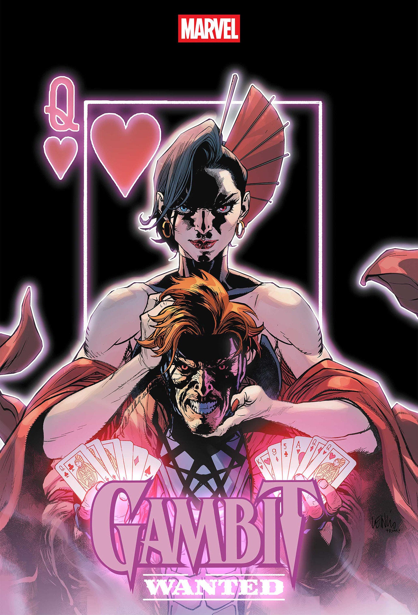 GAMBIT: WANTED #3 (Pre-Order by 08/31/26 | Est. In-Store: 09/30/26 | Ships after release)