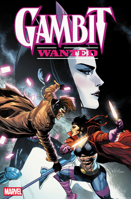 GAMBIT: WANTED #4 (Pre-Order by 10/12/26 | Est. In-Store: 11/18/26 | Ships after release)
