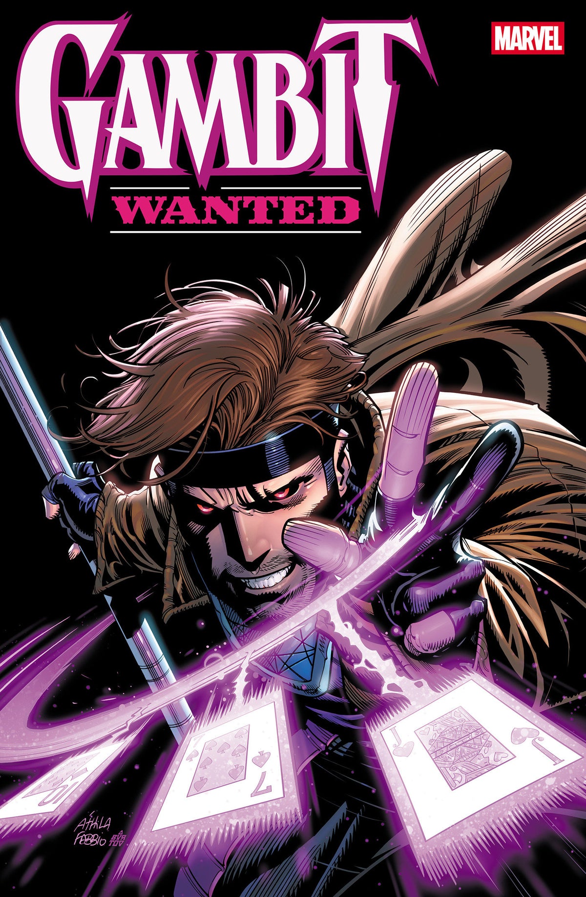 GAMBIT: WANTED #4 ATHILA FABBIO VARIANT (Pre-Order by 10/12/26 | Est. In-Store: 11/18/26 | Ships after release)
