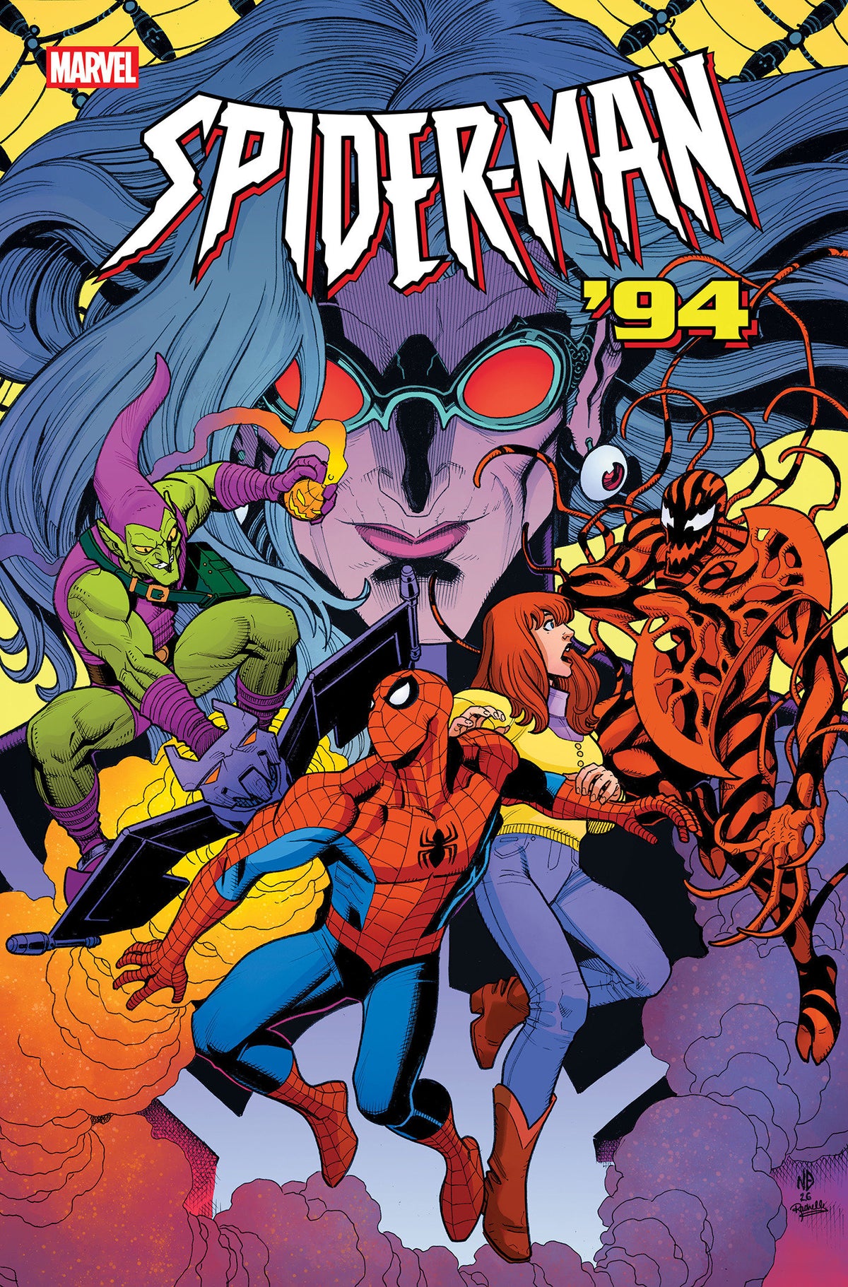 SPIDER-MAN '94 ANNUAL #1 COVER A (Pre-Order by 11/02/26 | Est. In-Store: 12/09/26 | Ships after release)