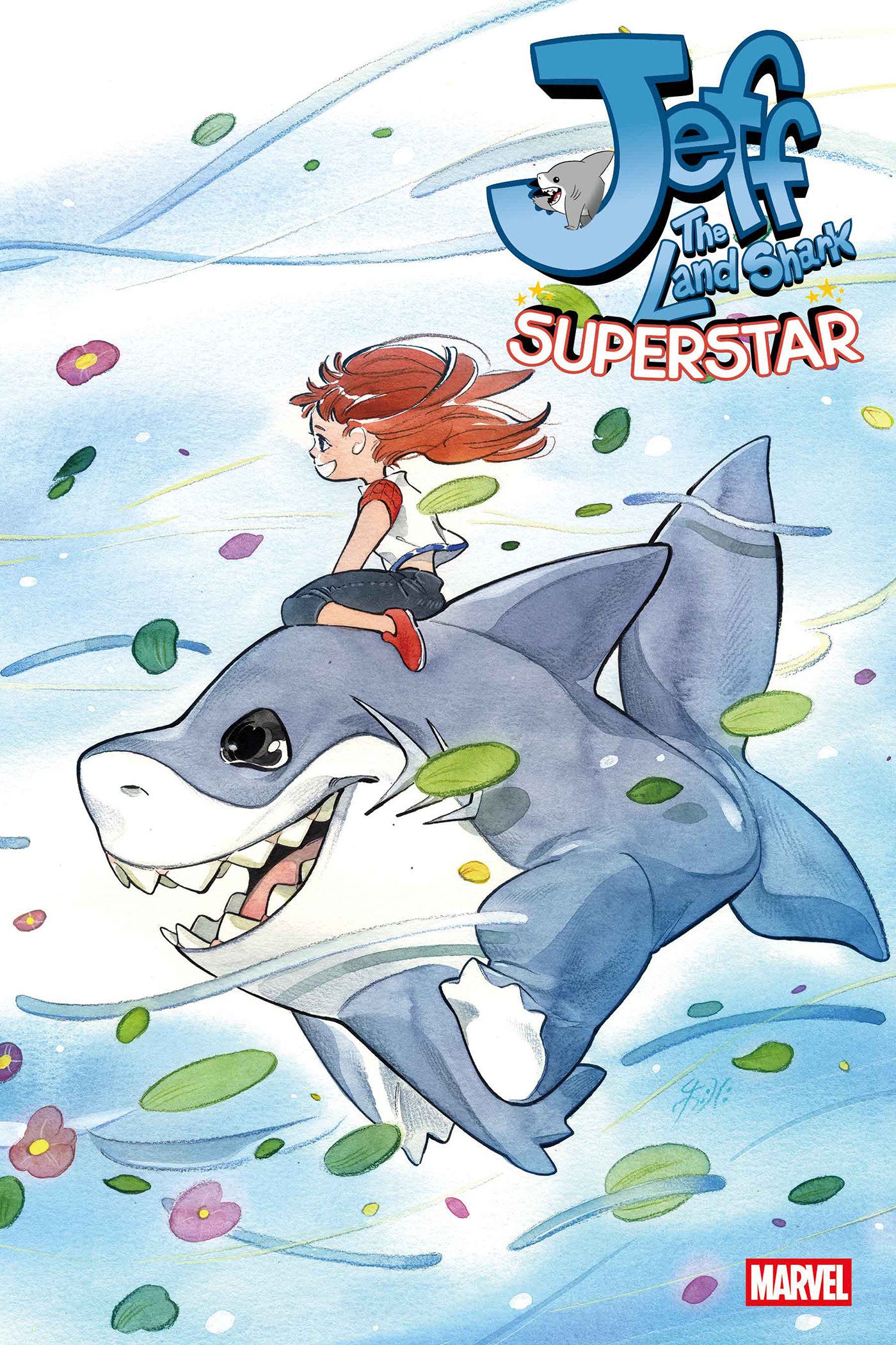 JEFF THE LAND SHARK: SUPERSTAR #2 PEACH MOMOKO MARY JANE WATSON VARIANT (Pre-Order by 07/13/26 | Est. In-Store: 08/12/26 | Ships after release)