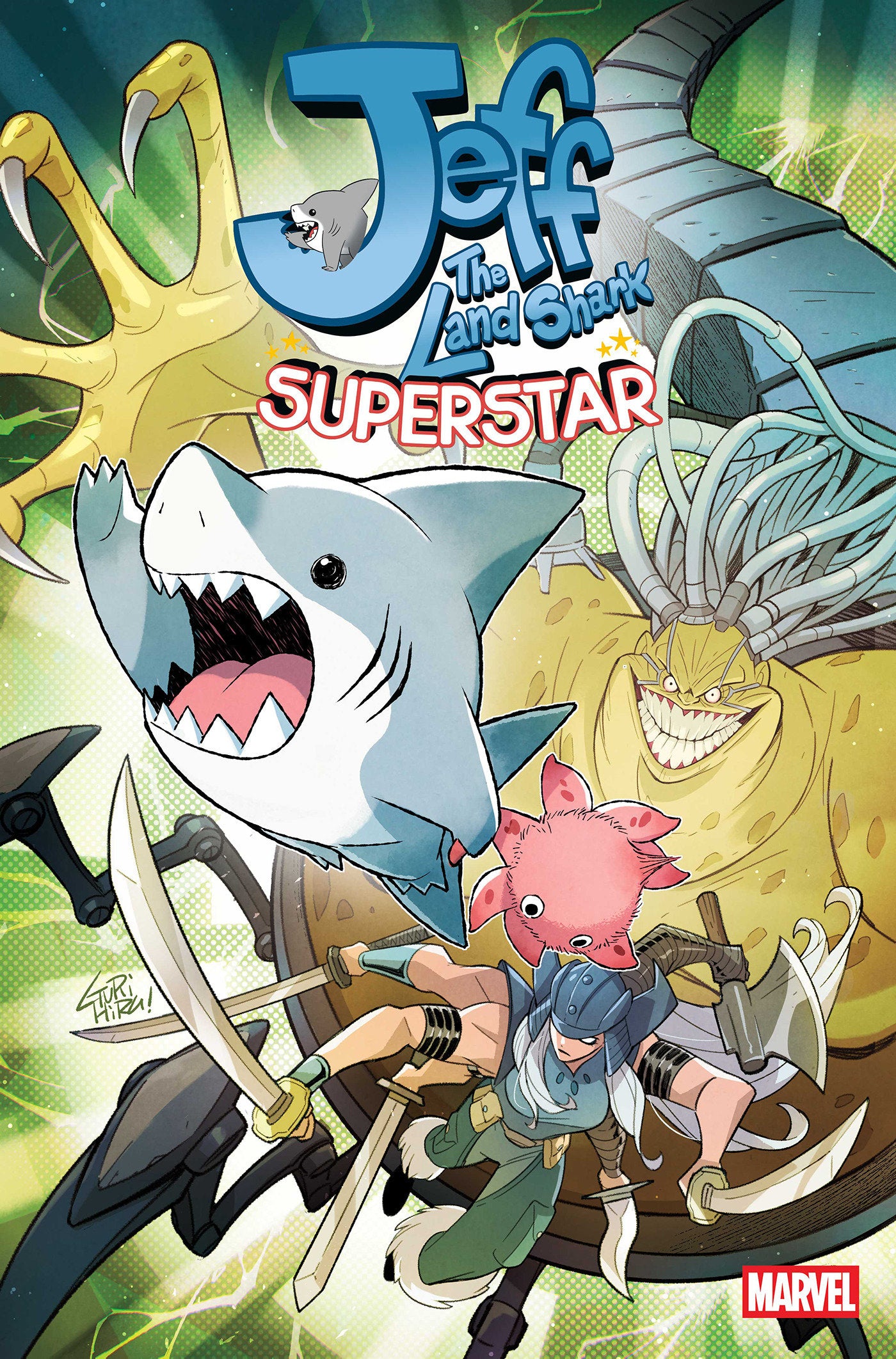 JEFF THE LAND SHARK: SUPERSTAR #3 (Pre-Order by 08/17/26 | Est. In-Store: 09/16/26 | Ships after release)