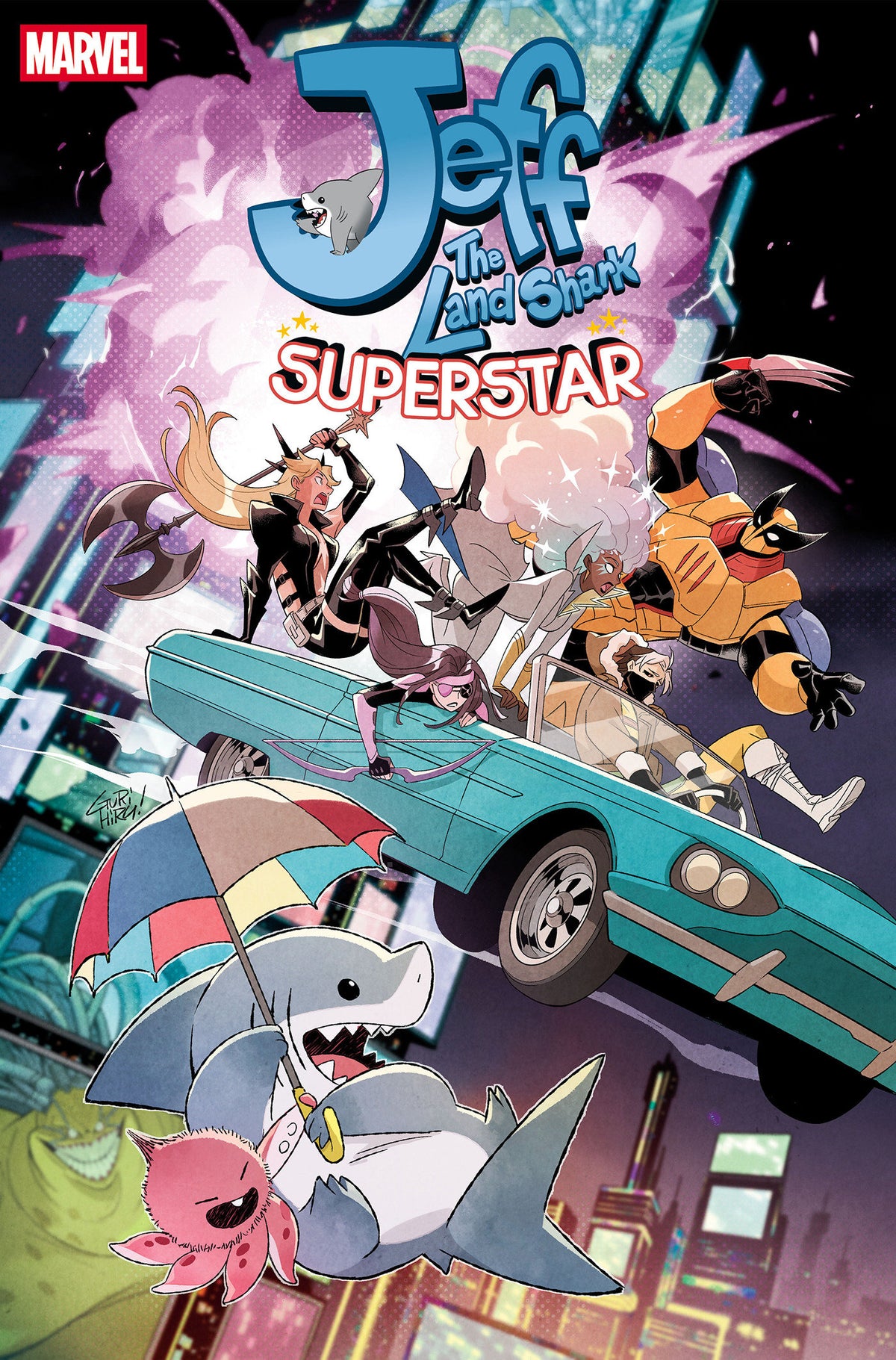 JEFF THE LAND SHARK: SUPERSTAR #4 (Pre-Order by 09/21/26 | Est. In-Store: 10/21/26 | Ships after release)