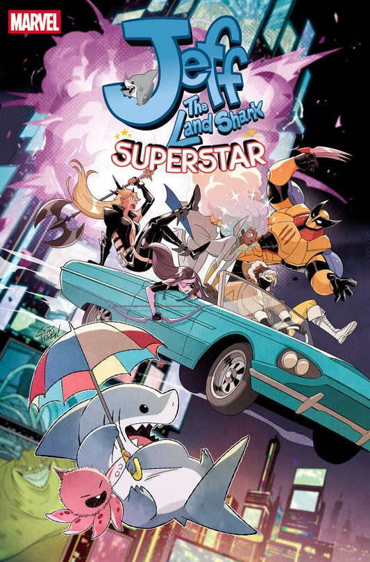 JEFF THE LAND SHARK: SUPERSTAR #4 (Pre-Order by 09/21/26 | Est. In-Store: 10/21/26 | Ships after release)