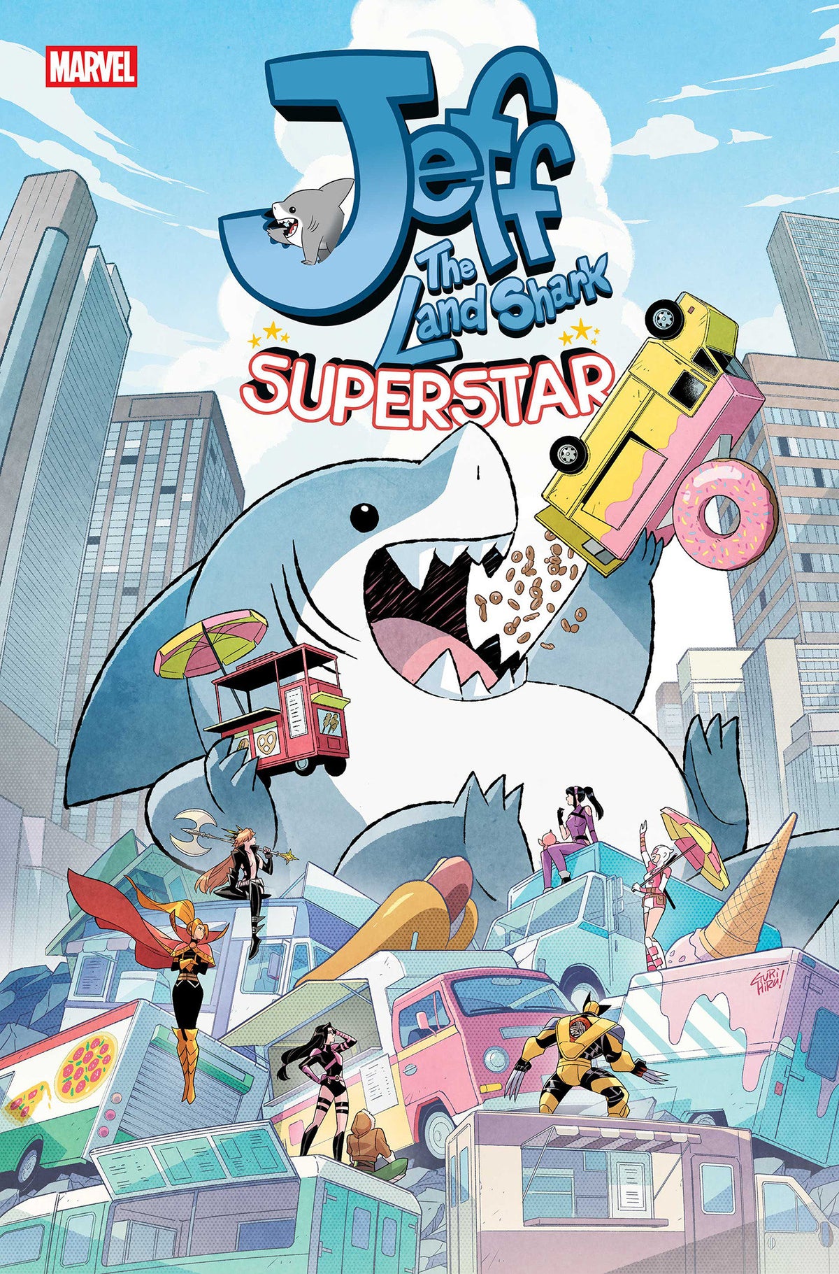 JEFF THE LAND SHARK: SUPERSTAR #5 (Pre-Order by 10/05/26 | Est. In-Store: 11/11/26 | Ships after release)