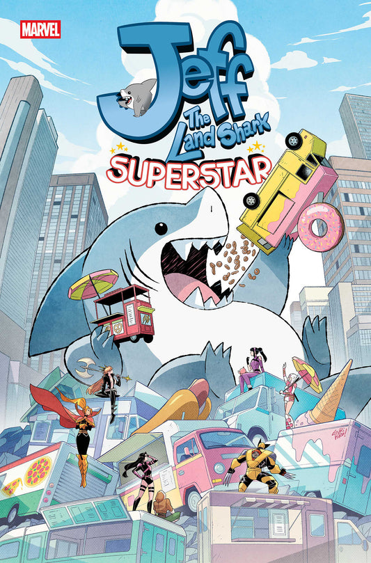 JEFF THE LAND SHARK: SUPERSTAR #5 (Pre-Order by 10/05/26 | Est. In-Store: 11/11/26 | Ships after release)