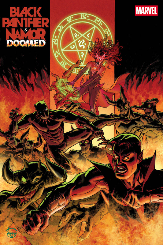 BLACK PANTHER/NAMOR: DOOMED #2 (Pre-Order by 09/28/26 | Est. In-Store: 10/28/26 | Ships after release)