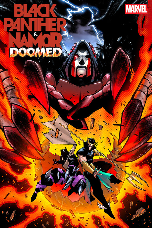 BLACK PANTHER/NAMOR: DOOMED #2 STEFANO NESI VARIANT (Pre-Order by 09/28/26 | Est. In-Store: 10/28/26 | Ships after release)