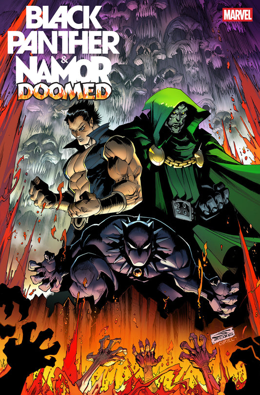 BLACK PANTHER/NAMOR: DOOMED #3 GERARDO SANDOVAL VARIANT (Pre-Order by 10/12/26 | Est. In-Store: 11/18/26 | Ships after release)