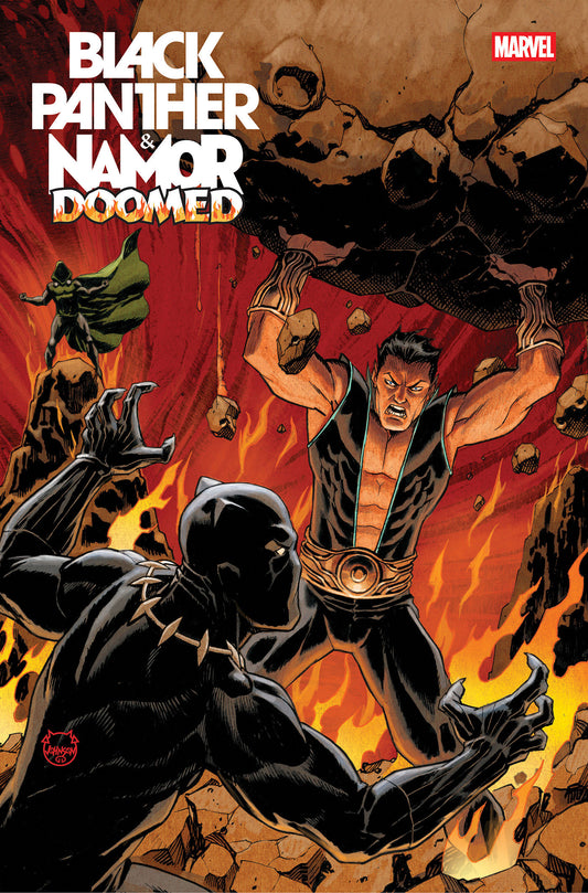 BLACK PANTHER/NAMOR: DOOMED #4 (Pre-Order by 11/02/26 | Est. In-Store: 12/09/26 | Ships after release)