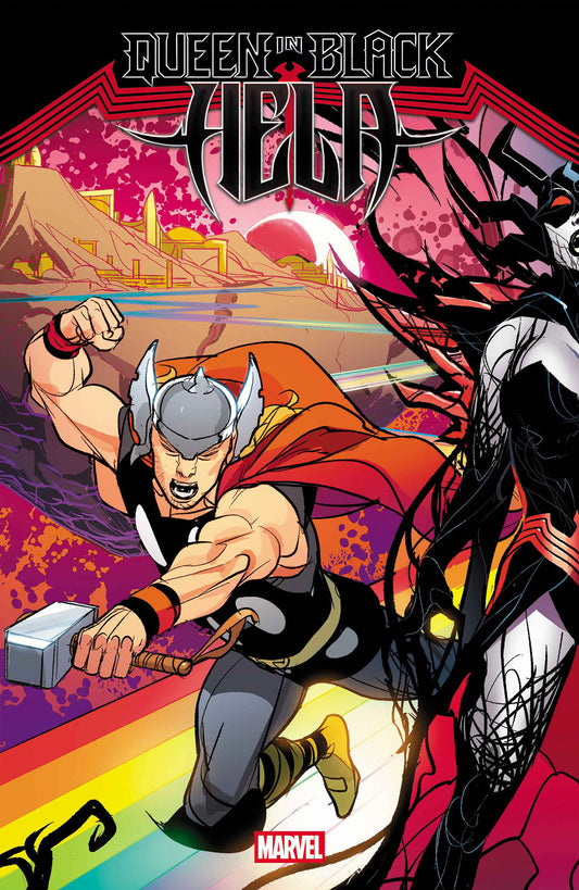 QUEEN IN BLACK: HELA #1 [QIB] (Pre-Order by 06/22/26 | Est. In-Store: 07/22/26 | Ships after release)