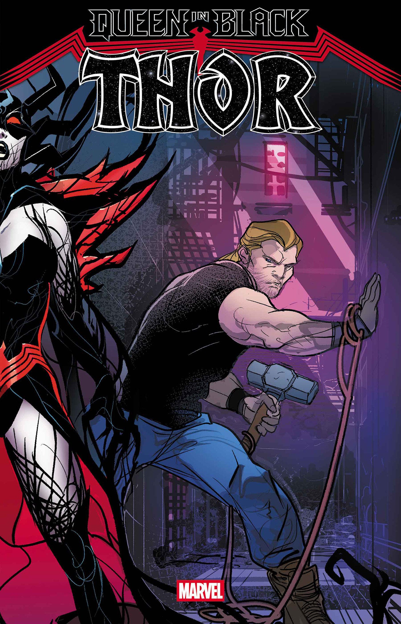 QUEEN IN BLACK: THOR #1 [QIB] (Pre-Order by 07/13/26 | Est. In-Store: 08/12/26 | Ships after release)