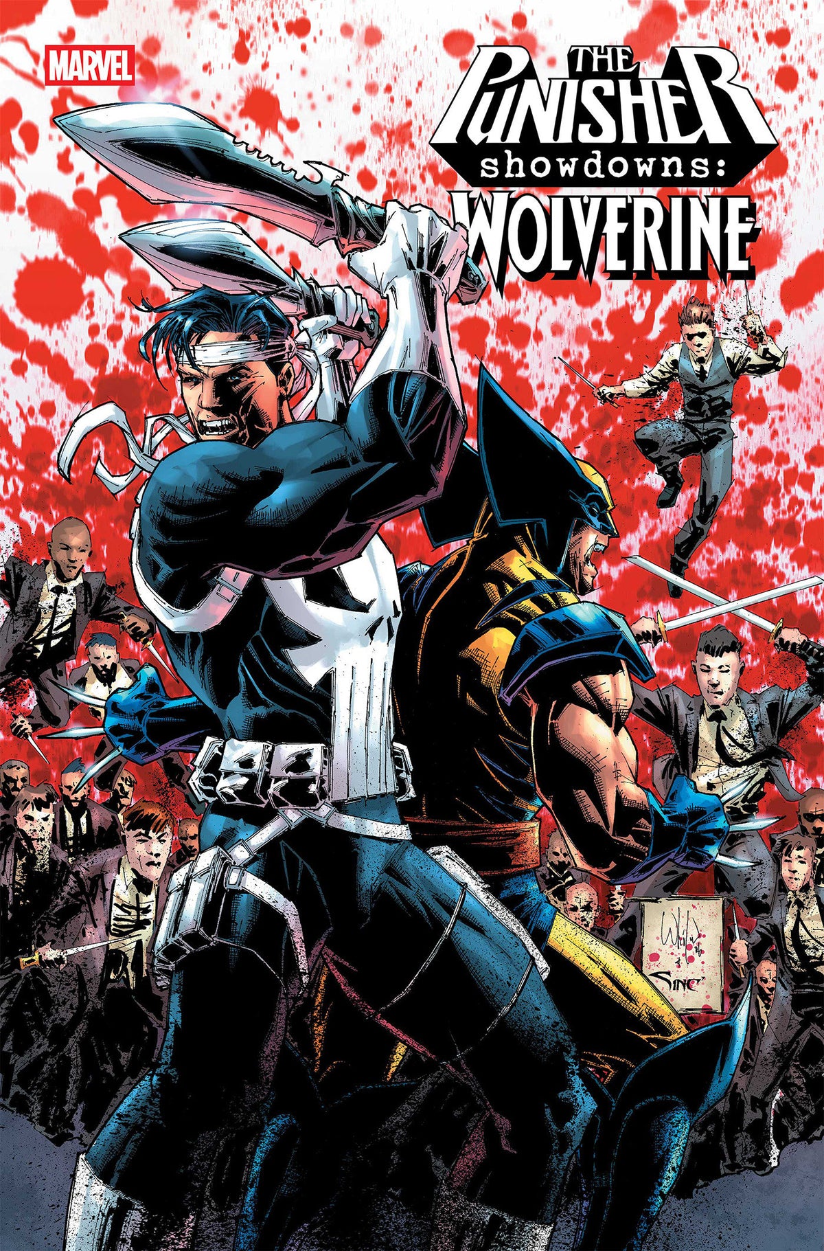PUNISHER SHOWDOWNS: WOLVERINE #1 (Pre-Order by 10/05/26 | Est. In-Store: 11/04/26 | Ships after release)