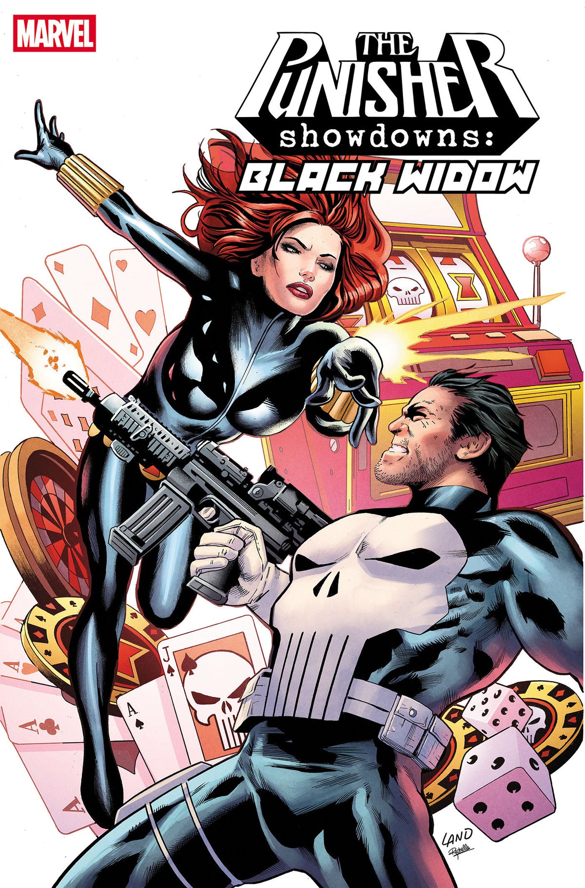 PUNISHER SHOWDOWNS: BLACK WIDOW #1 (Pre-Order by 09/21/26 | Est. In-Store: 10/21/26 | Ships after release)
