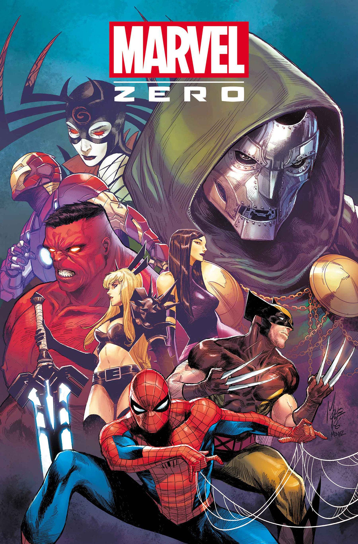 MARVEL ZERO [2026] #1 (Pre-Order by 06/15/26 | Est. In-Store: 07/15/26 | Ships after release)