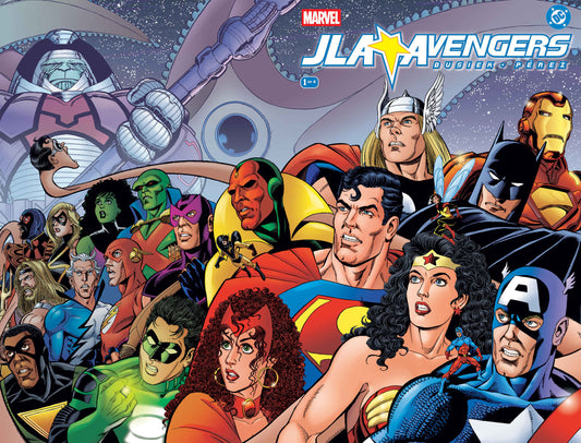 JLA/AVENGERS #1 FACSIMILE EDITION WRAPAROUND COVER (Order By 04/20/26) (Estimated In Store By 05/27/26)