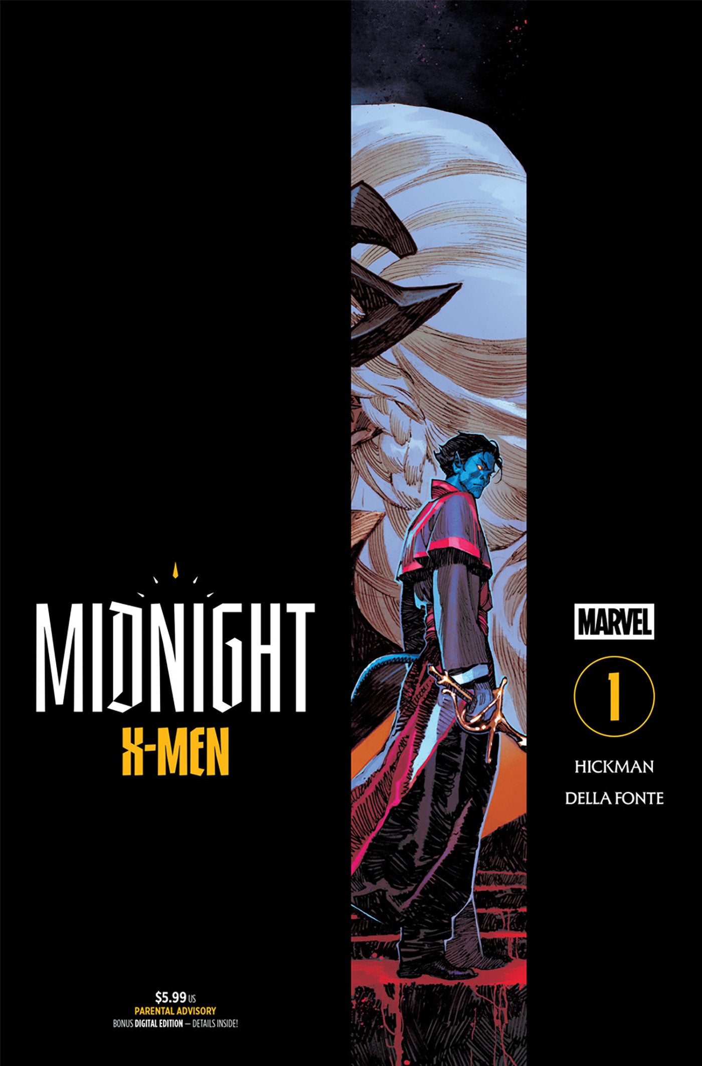 MIDNIGHT X-MEN #1 COVER A (Pre-Order by 08/31/26 | Est. In-Store: 10/07/26 | Ships after release)