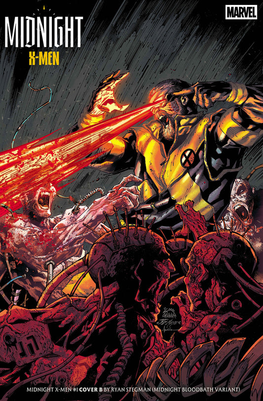 MIDNIGHT X-MEN #1 COVER B RYAN STEGMAN MIDNIGHT BLOODBATH VARIANT (Pre-Order by 08/31/26 | Est. In-Store: 10/07/26 | Ships after release)