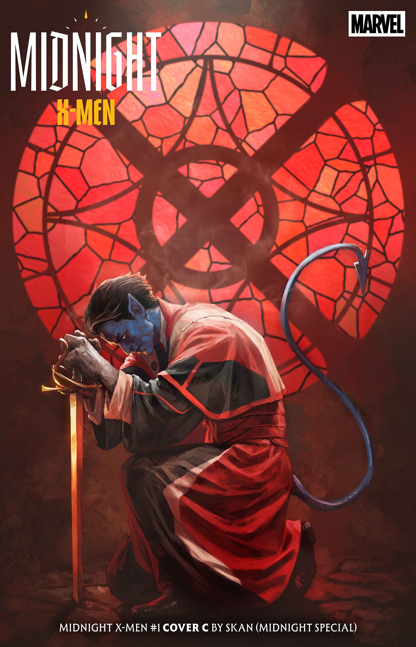 MIDNIGHT X-MEN #1 COVER C SKAN MIDNIGHT SPECIAL VARIANT (Pre-Order by 08/31/26 | Est. In-Store: 10/07/26 | Ships after release)