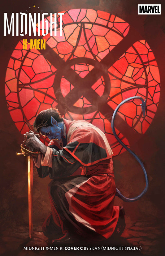 MIDNIGHT X-MEN #1 COVER C SKAN MIDNIGHT SPECIAL VARIANT (Pre-Order by 08/31/26 | Est. In-Store: 10/07/26 | Ships after release)