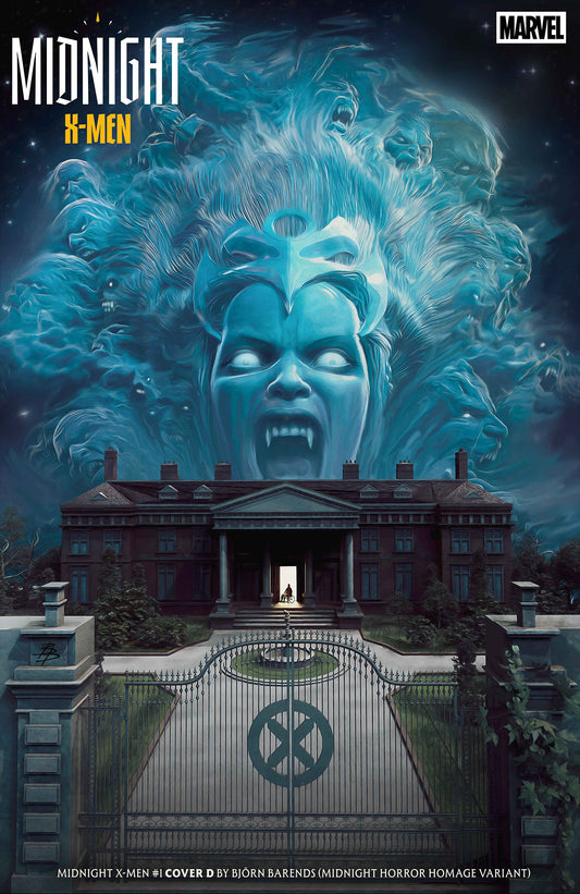 MIDNIGHT X-MEN #1 COVER D BJORN BARENDS MIDNIGHT HORROR HOMAGE VARIANT (Pre-Order by 08/31/26 | Est. In-Store: 10/07/26 | Ships after release)