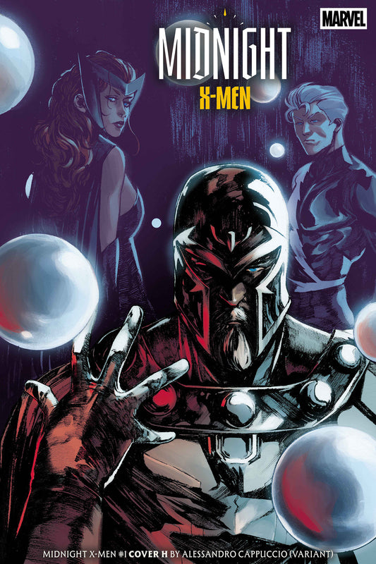MIDNIGHT X-MEN #1 COVER H ALESSANDRO CAPPUCCIO VARIANT (Pre-Order by 08/31/26 | Est. In-Store: 10/07/26 | Ships after release)