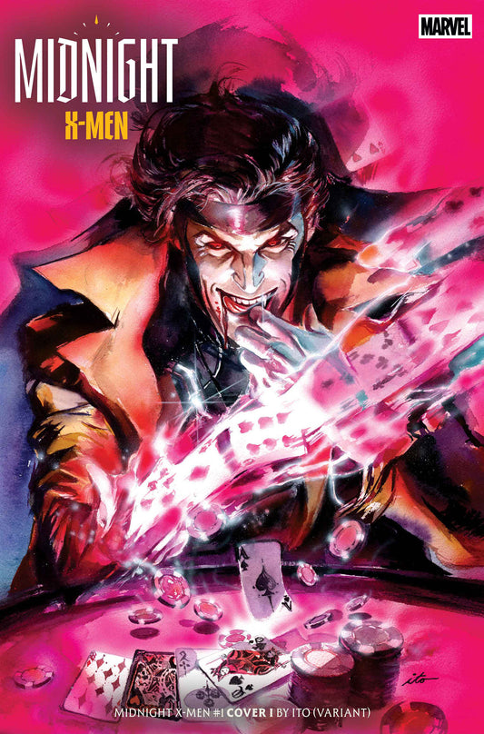 MIDNIGHT X-MEN #1 COVER I ITO VARIANT (Pre-Order by 08/31/26 | Est. In-Store: 10/07/26 | Ships after release)