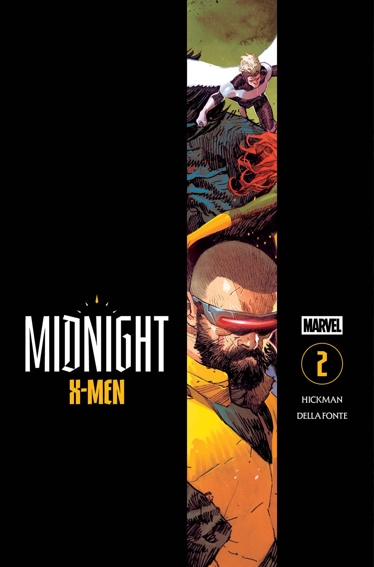 MIDNIGHT X-MEN #2 COVER A (Pre-Order by 10/12/26 | Est. In-Store: 11/18/26 | Ships after release)