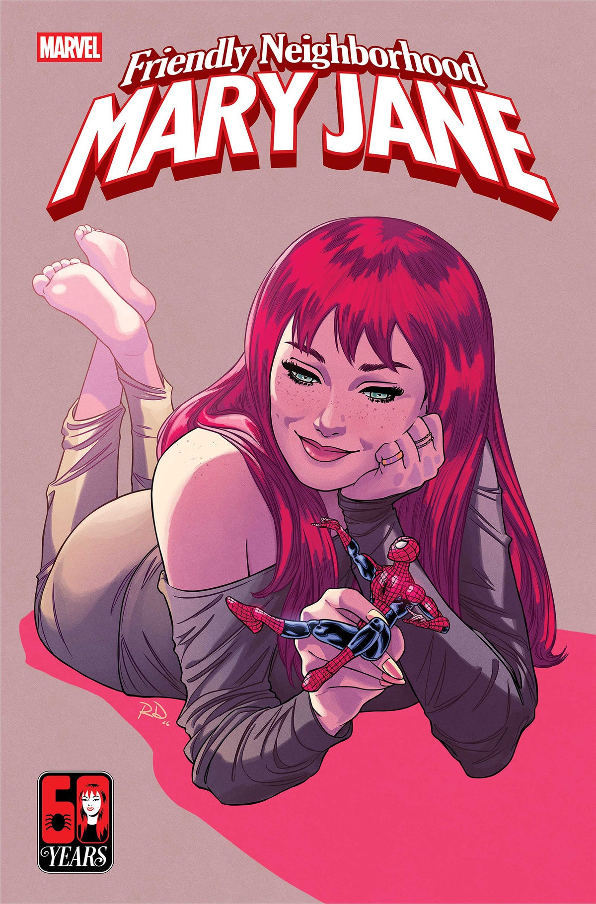 FRIENDLY NEIGHBORHOOD MARY JANE #1 COVER B RUSSELL DAUTERMAN VARIANT (Pre-Order by 10/05/26 | Est. In-Store: 11/04/26 | Ships after release)